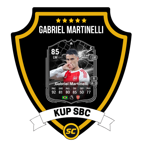 EA FC 26 SBC Gabriel Martinelli - PS4, PS5, Xbox One, Xbox Series X, Xbox Series S